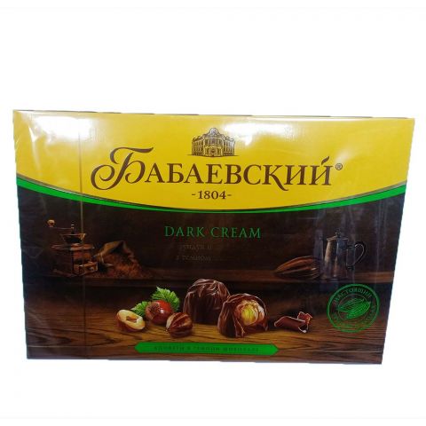 Babaýewskiý gara şokoladly süýjiler 200g