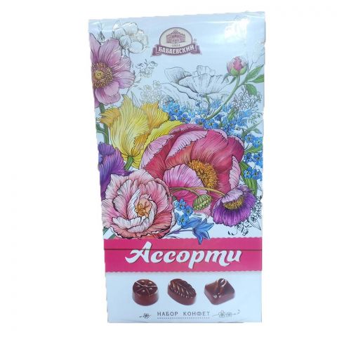 Babaýewskiý assorti süýjiler toplumy 300g