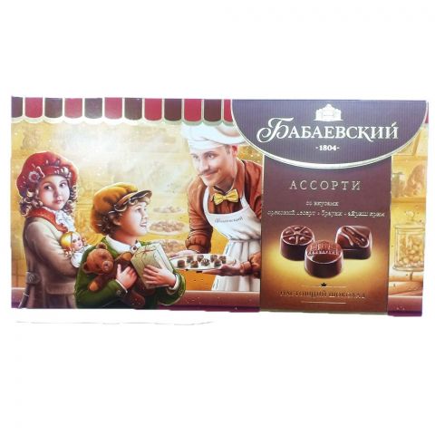 Babaýewskiý assorti şokolady 280g