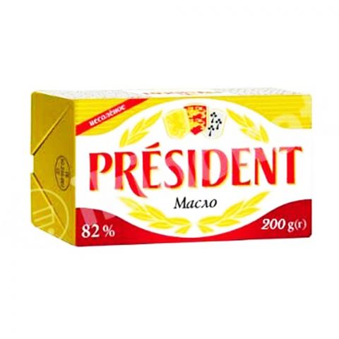 Duzlanmadyk ýag prezidenti 200g