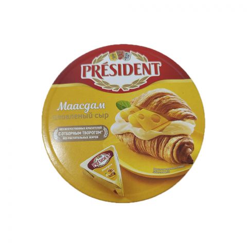 PREZIDENT" Maasdam 140g peýniri gaýtadan işledi