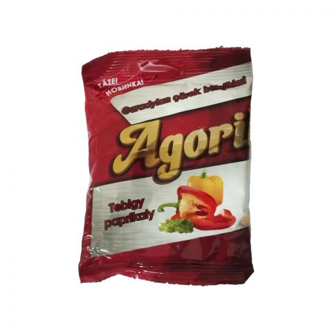 Guradylan çörek bölejikleri "Agorik" tebigy paprikaly