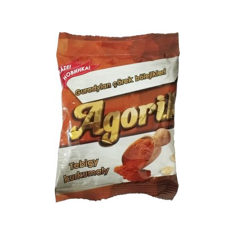 Guradylan çörek bölejikleri "Agorik" tebigy kurkumaly
