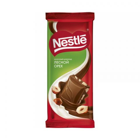 Nestle tokaý hozly süýtli şokolad 82g