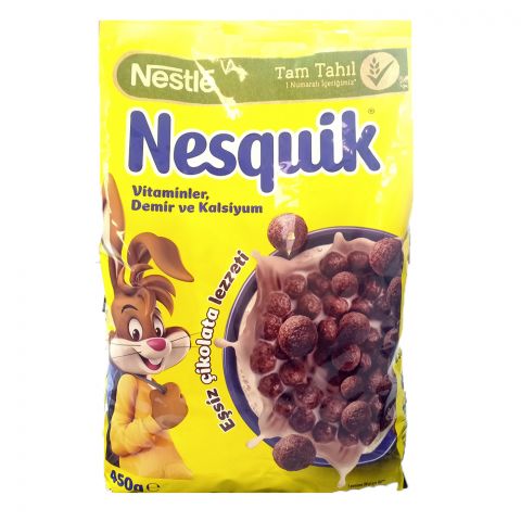 Nesquik witaminleri, demir we kalsiý 450 g