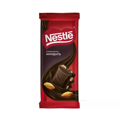 Nestle Badam we gara şokolad 82g