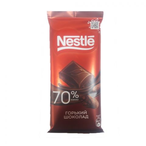 Nestle 70% gara şokolad 82g