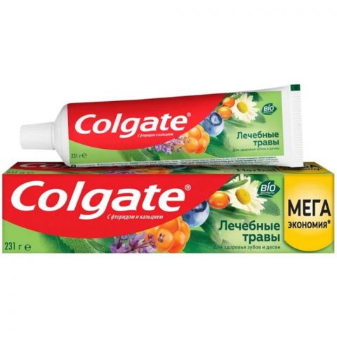 Diş pastasy Colgate "Лечебные травы" 219g