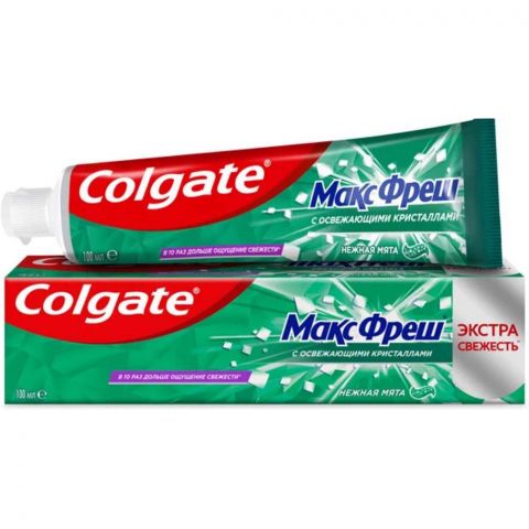 Diş pastasy Colgate "Max freş" serginlediji kristallar 100ml