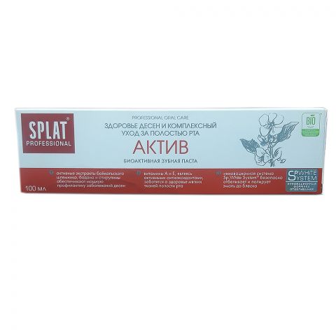 SPLATE aktiw 100ml