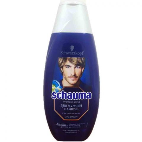 Schwarzkopf SCHAUMA erkekler üçin şampun  380ml