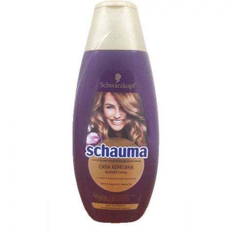 Schwarzkopf SCHAUMA kuwwatly keratin şampuny 380ml