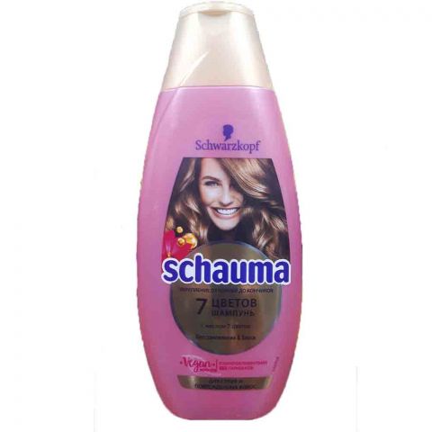 Schwarzkopf SCHAUMA 7 reňkli şampun 380ml