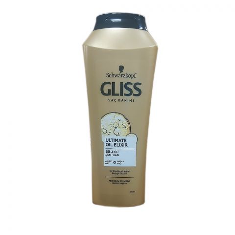 Schwarzkopf GLISS ultimate oil elixir 500ml