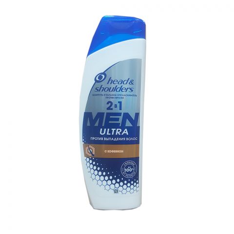 Head&shoulders 2de1 men ultra 400ml