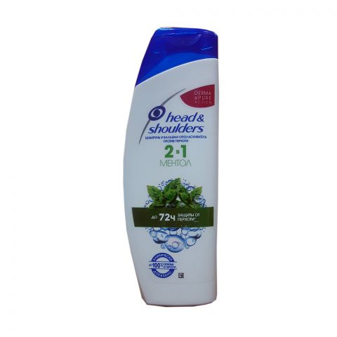 Head&shoulders 2de1 mentol 400ml