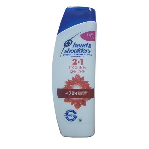 Head&shoulders 2de1 gür we berk 400ml