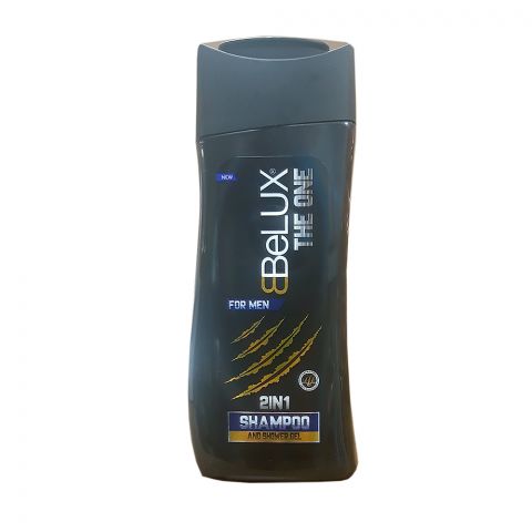 BeLUX 2de1 duş geli we şampuny 400ml