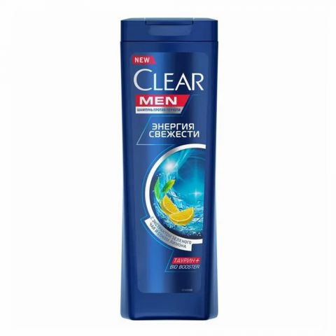 CLEAR MEN saçy güýçlendirýän şampun 400ml