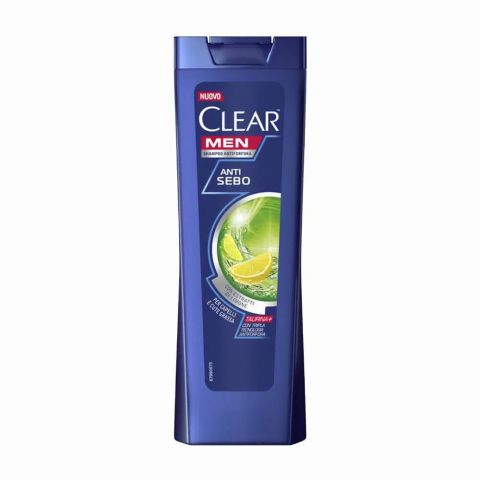 CLEAR MEN şampun anti sebo limon ysly 400ml