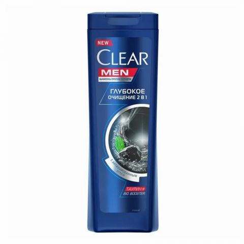 CLEAR MEN 2in1çuň arassalamak üçin  şampun 400ml