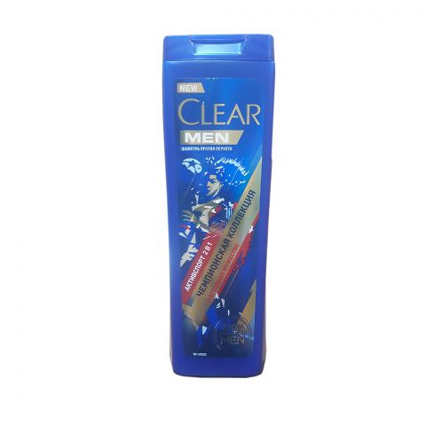 CLEAR MEN aktiwsport 2de1 mert ýigitlik 400ml