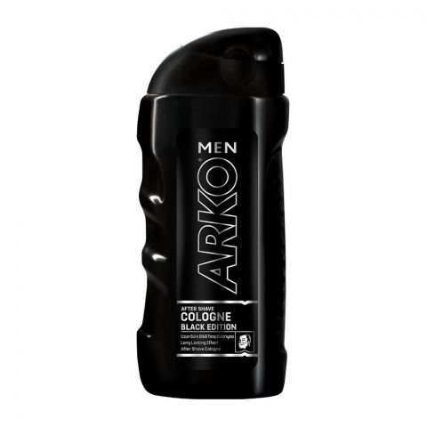 ARKO black edition sakgal syrandan soň kolonýe 250ml