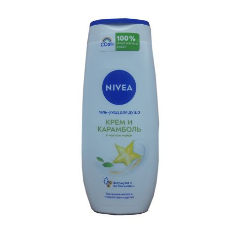 NIVEA krem we karambol ideg duş-geli 250ml