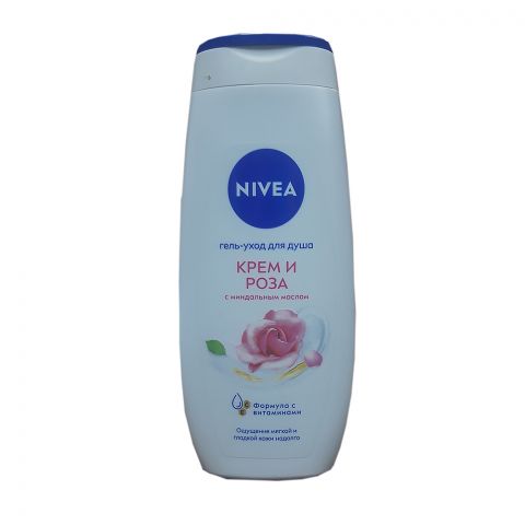 NIVEA krem we bägül ideg duş geli 250ml