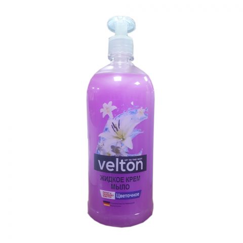 VELTON gül ysly kremli subuk sabyn 1000ml