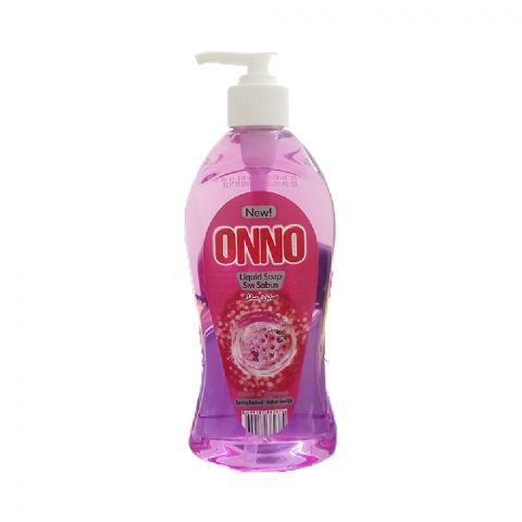Onno bahar ysly guýu sabyn  400ml