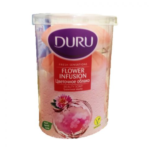 Gury sabyn "Duru" Gül buludy, gül infuziýasy