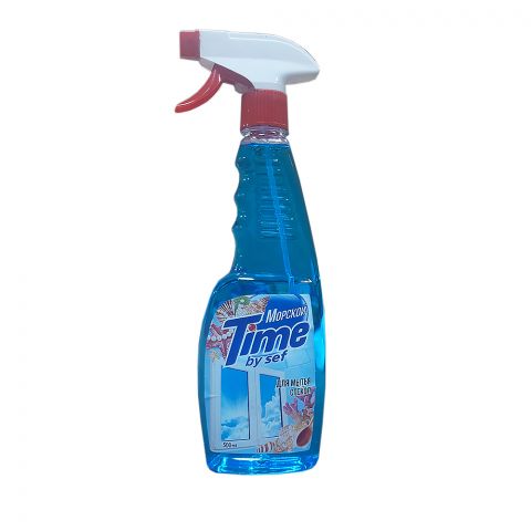 Aýna tämizleýji serişde "Time" deňiz ysly 500ml