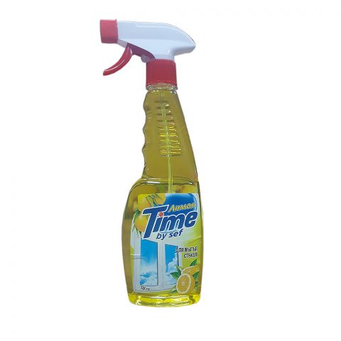 Aýna tämizleýji serişde "Time" limon ysly 500ml
