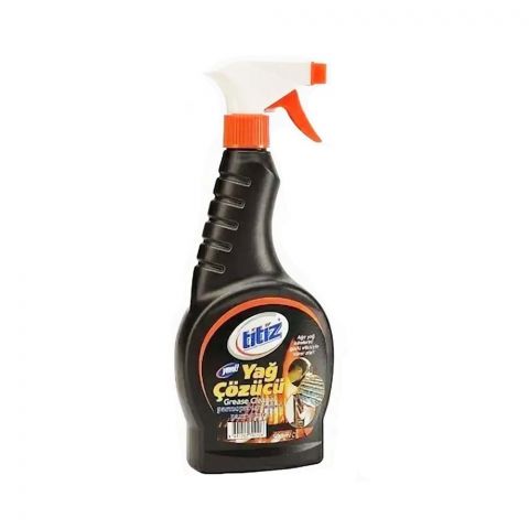 Titiz Yağ Çözücü Sprey 500 ML