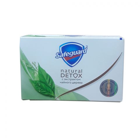Safeguard natural detox 110g