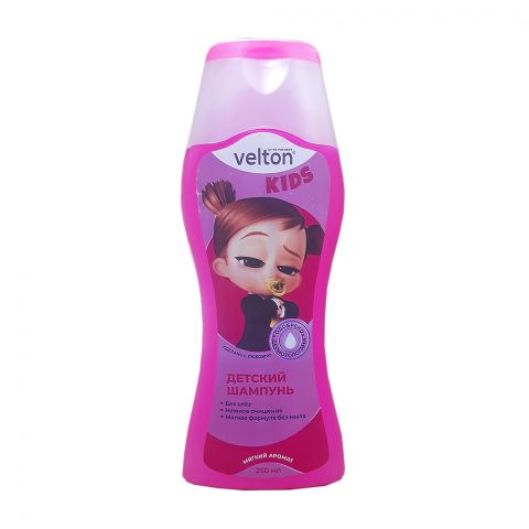 Velton kids gyzjagazlar üçin göz ýaşsyz 250ml