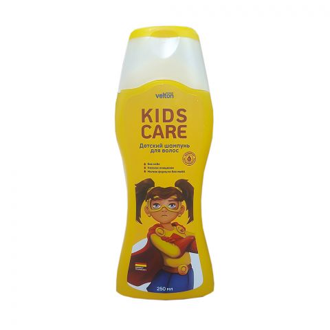 Velton kids care gyzjagazlar üçin göz ýaşsyz 250ml