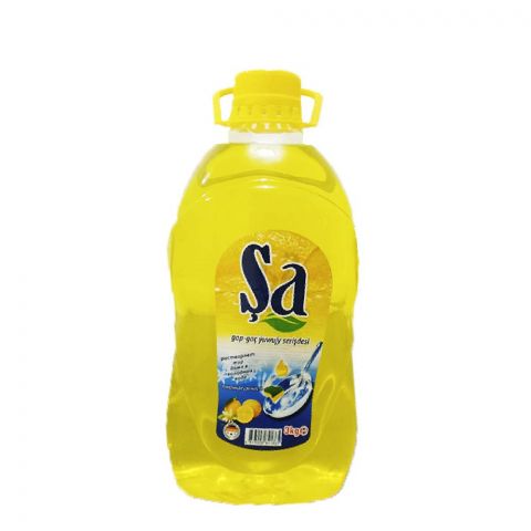 Şa gap-gaç ýuwujy serişde limon ysly 3kg