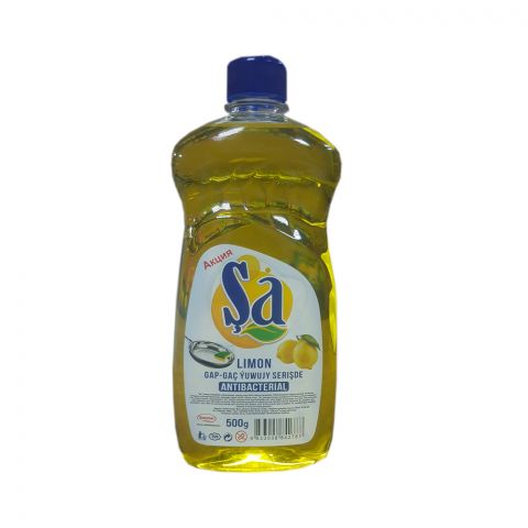 Şa gap-gaç ýuwujy serişde antibakterial limon 500ml