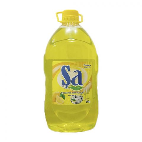 Şa gap-gaç ýuwujy serişde limon ysly 5kg