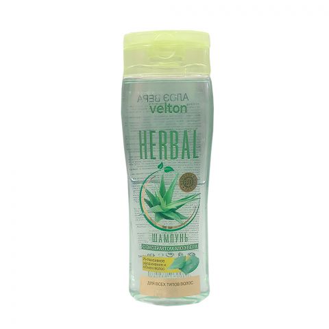 Velton Herbal Aloe ekstraktly şampuny 430ml