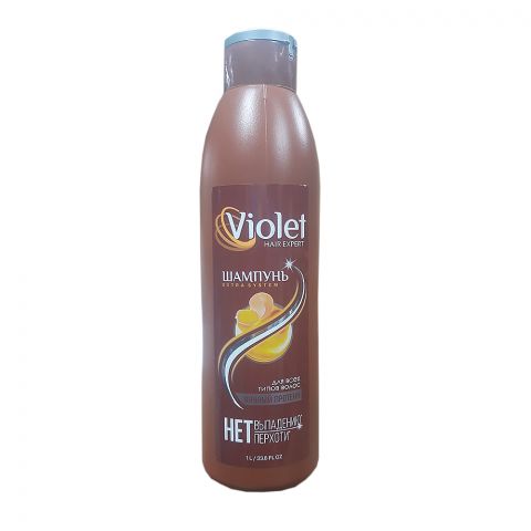 Şampun Violet ýumurtga proteini 1L