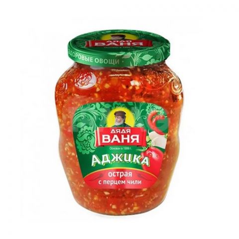 Adjika Dýadýa Wanýa çili burçly, 370 gr