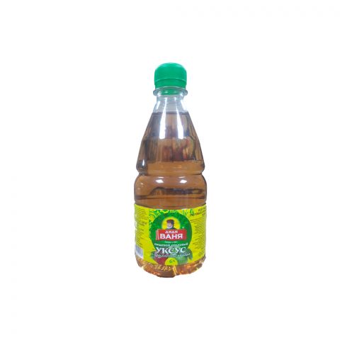 Iýmit sirkesi 6% alma aromatly Dýadýa Wanýa 500ml