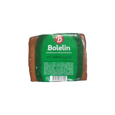 Bolelin gaýnadylyp-kakadylan etli sowuk nahar