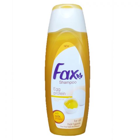 "Fax" ýumurtgaly  ak şampun 750ml