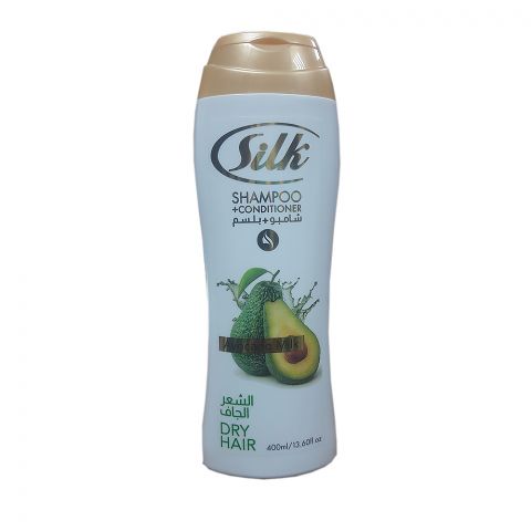 Şampun Silk awakado süýtli 400ml