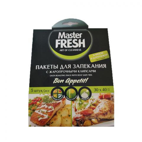 "Мастер Фреш" пакеты для запекания 5шт