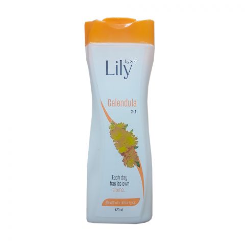 Lily şampuny Kalendula 620ml
